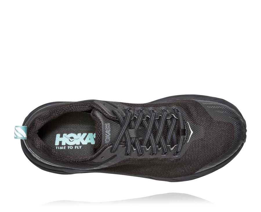 Hoka One One Trail Schoenen Dames - Challenger Atr 5 Gore-Tex - Zwart - ZQ0965843